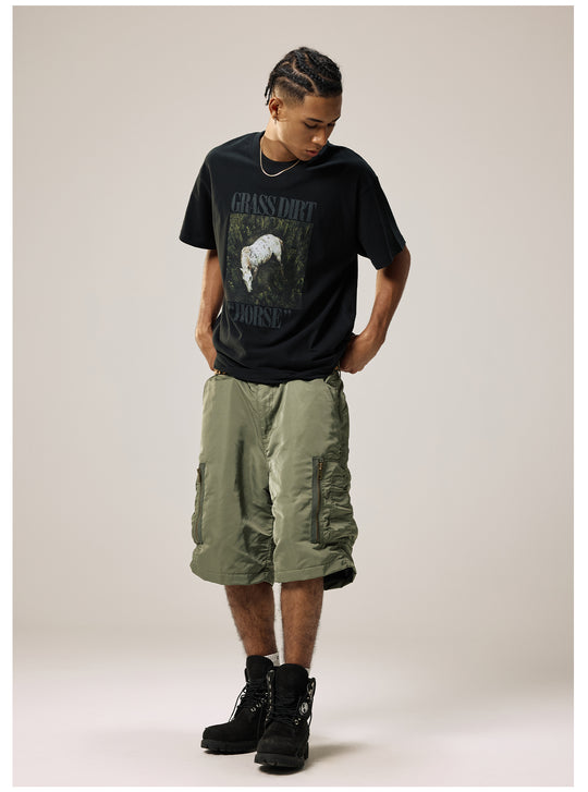 Remedy GRASS DIRT HORSE Print Tee | Face 3 Face