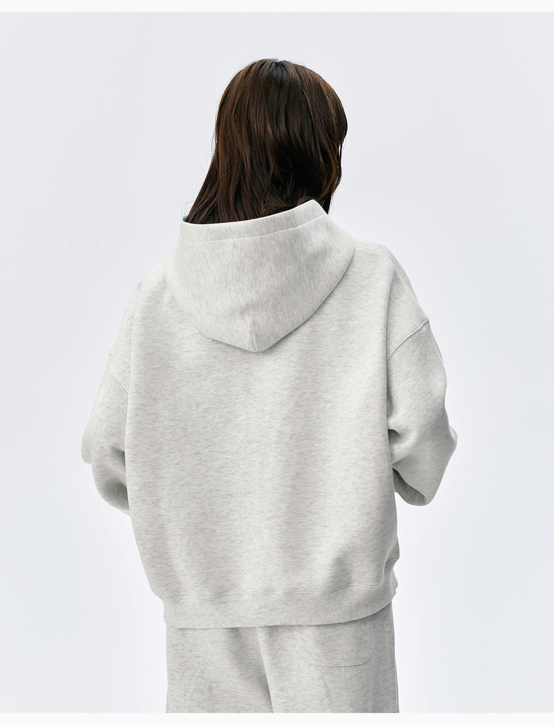 MEDM Air Layer Zip Up Hoodie | Face 3 Face