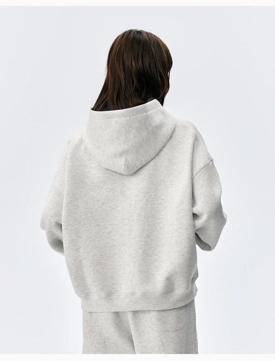 MEDM Air Layer Zip Up Hoodie | Face 3 Face