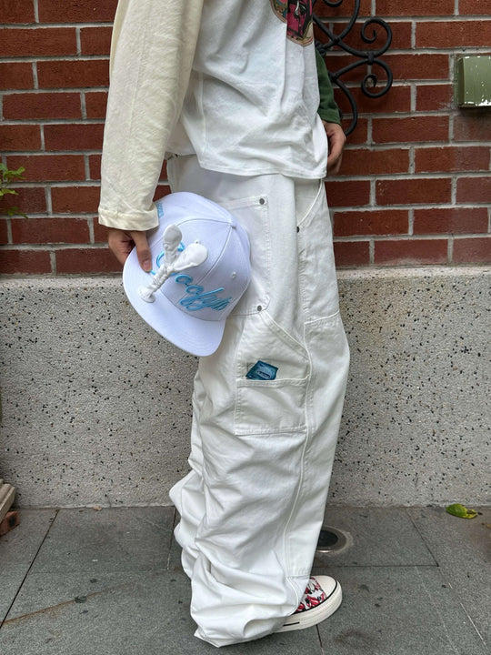KARMANISTIC Double Knee Riveted Painter Pants | Face 3 Face
