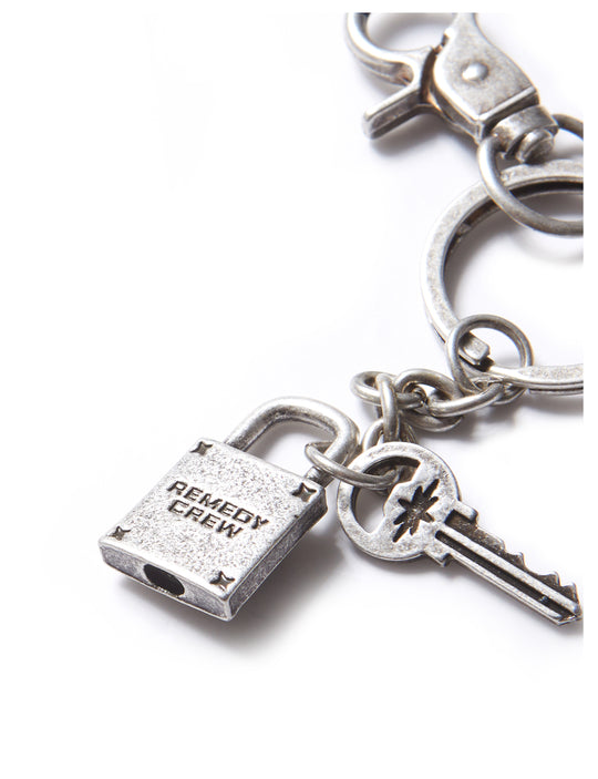 Remedy Key Lock Metal Keychain | Face 3 Face