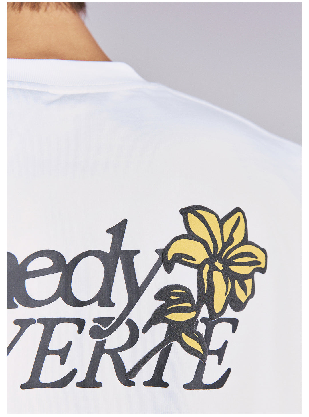Remedy Small Flowers Foam Print Tee | Face 3 Face