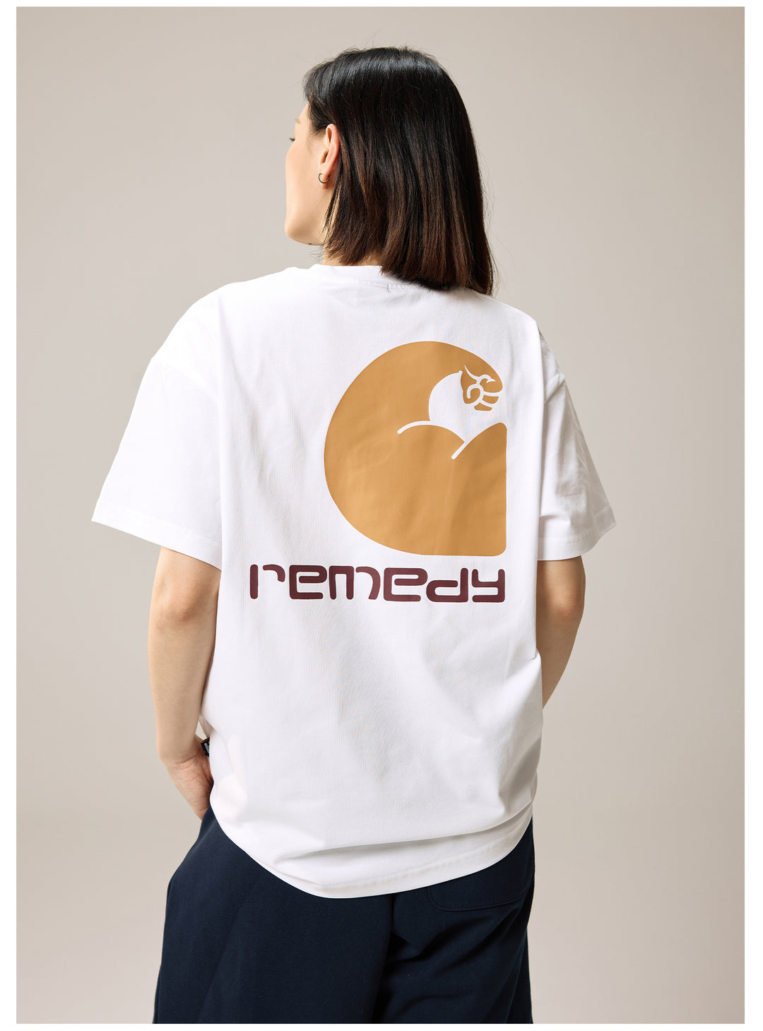 Remedy Biceps Inspired Print Tee | Face 3 Face