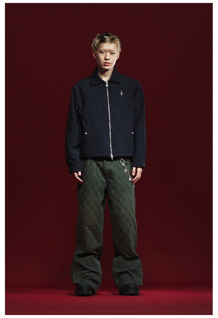 Remedy Quilted Washed Pants | Face 3 Face