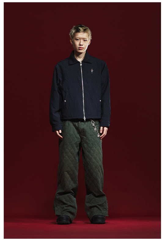 Remedy Quilted Washed Pants | Face 3 Face