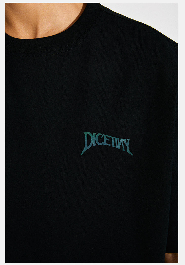 DICETINY Reflective Logo Tee | Face 3 Face