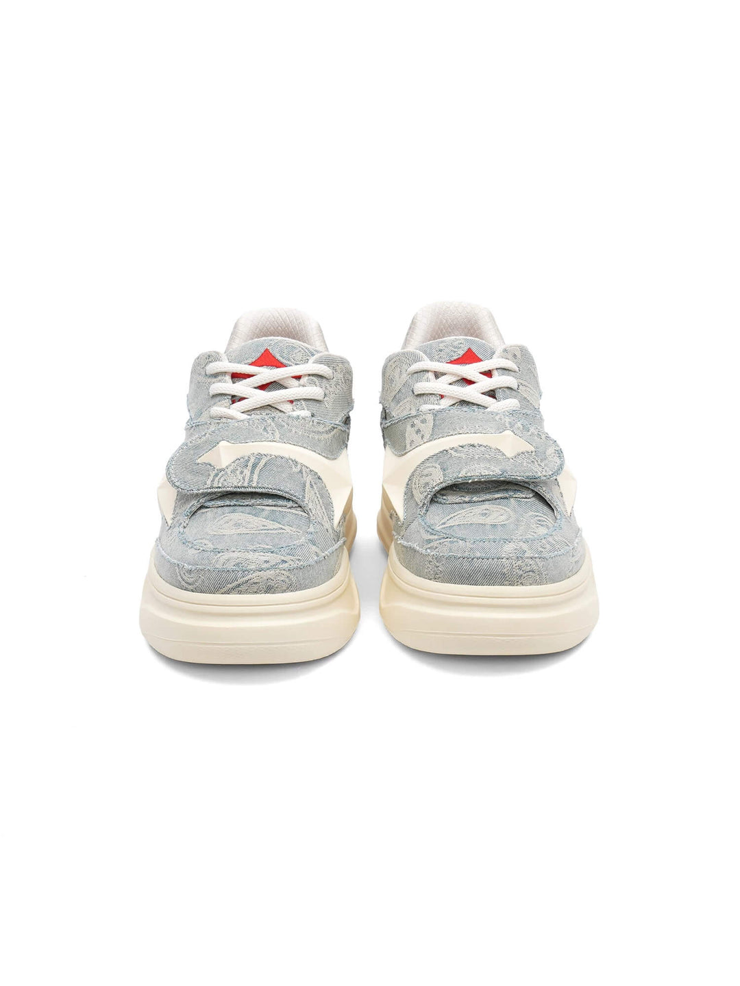 1807 INF-002 Paisley Star Straps Chunky Sneakers | Face 3 Face