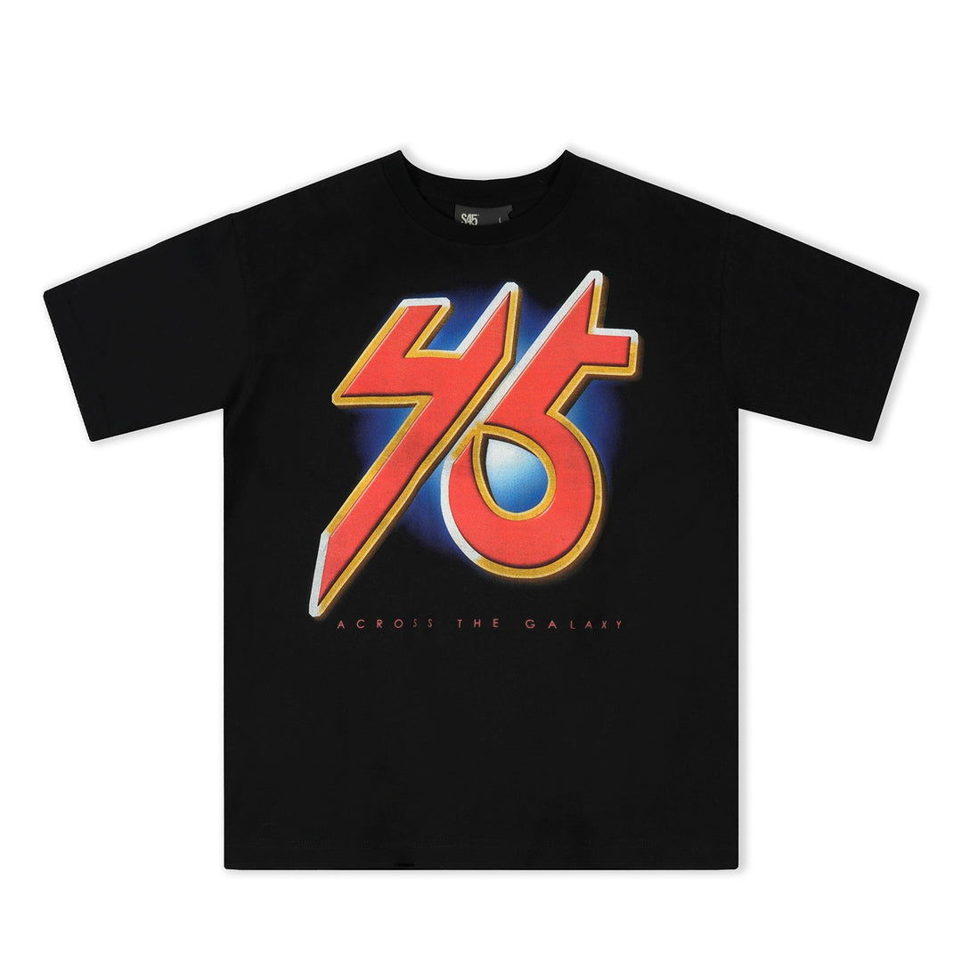 S45 Battle Metal Digital Logo Print Tee | Face 3 Face