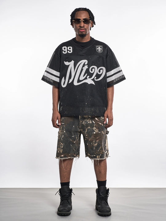 F3F Select Cutoff Double Knee Tree Camouflage Shorts | Face 3 Face