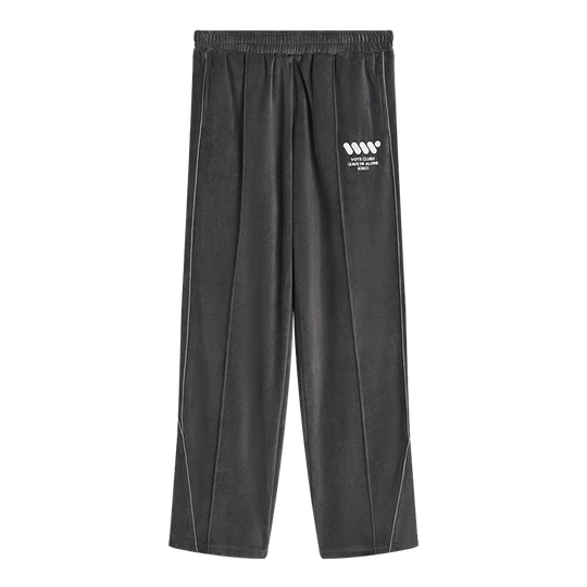 VOTE Athleisure Velvet Sports Pants