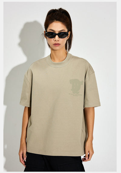 DICETINY Basic Logo Printing Tee | Face 3 Face