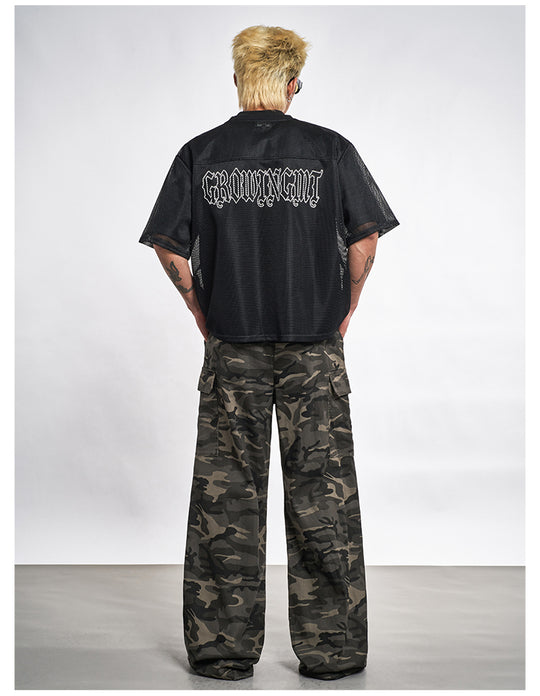 F3F Select Camouflage Utility Cargo Pants | Face 3 Face