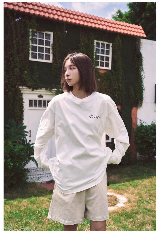 Remedy 3D Wax Seal and Cracked Logo Print Long Sleeve Tee | Face 3 Face