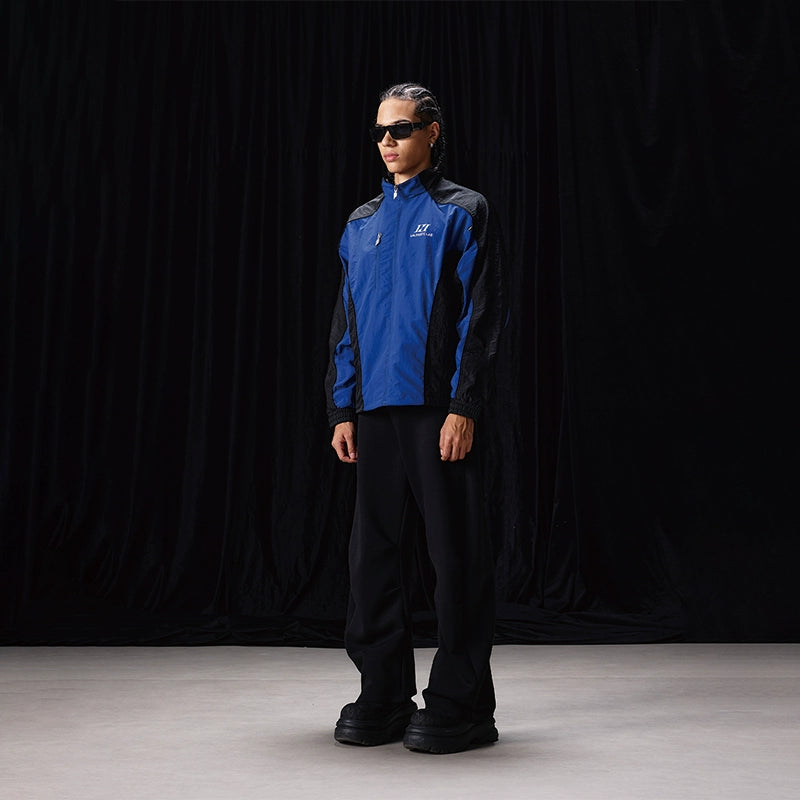 Labt Structured Colorblock Windproof Nylon Shell Jacket | Face 3 Face