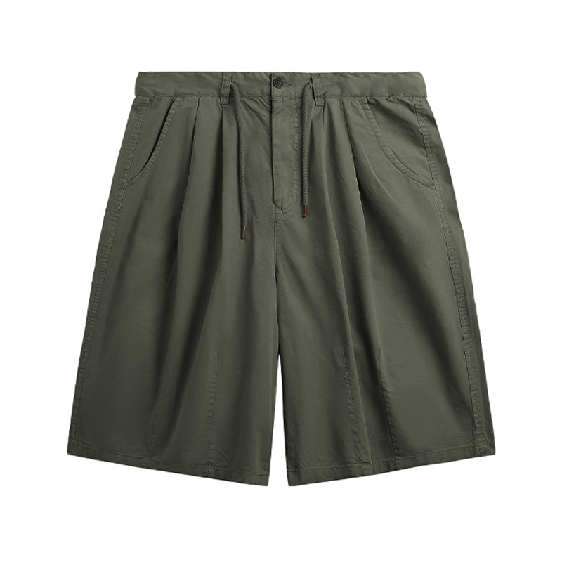F3F Select Two Tuck Wide Work Shorts