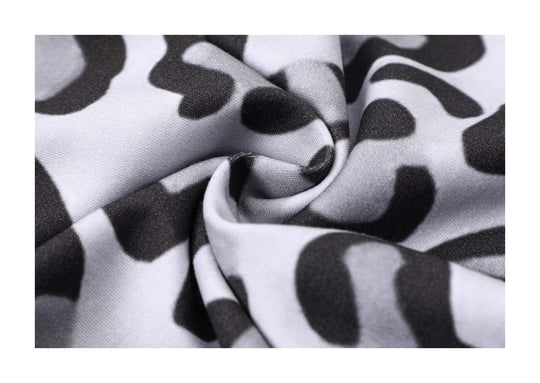 KARMANISTIC Leopard Print Slim Fit Stretch Tee | Face 3 Face