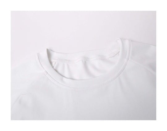KARMANISTIC Quick Dry Stretch Fit Logo Embroidered Workout Long Sleeve Tee | Face 3 Face