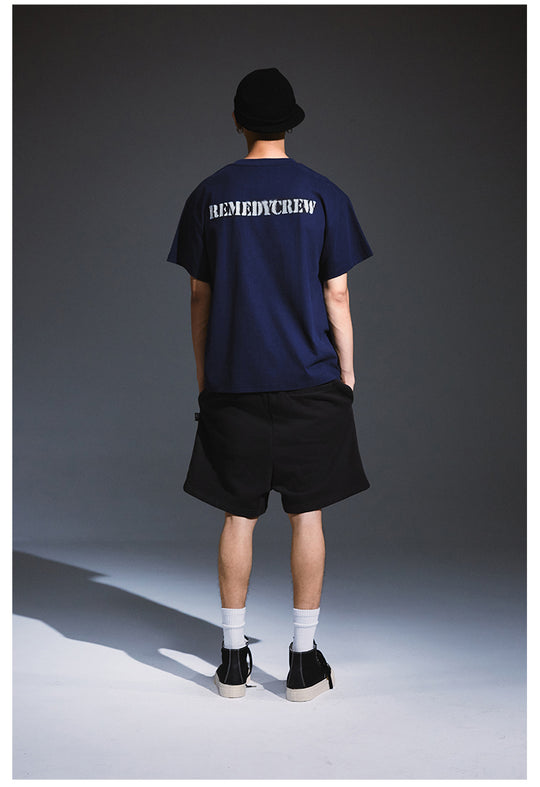 Remedy Military Stencil Print Tee | Face 3 Face