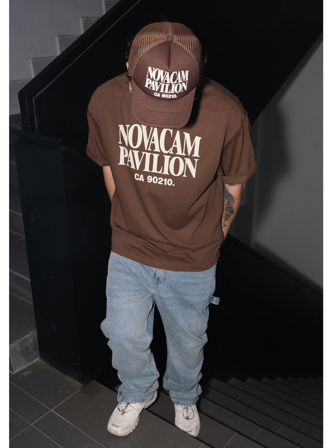 NOVACAM Simple Logo Reverse Stitching Tee | Face 3 Face