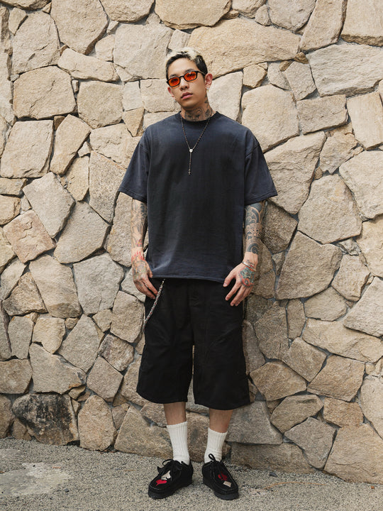 S45 Spray Dirty Washed Tee | Face 3 Face