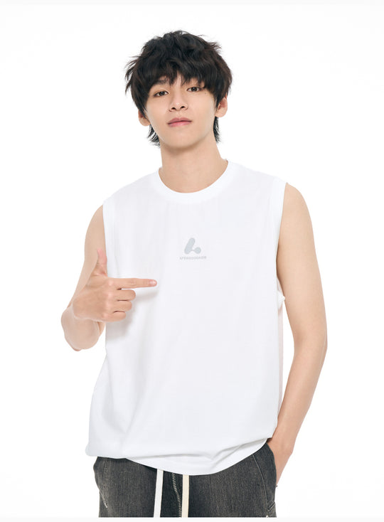 AFGK Sports Fitness Sleeveless Tee | Face 3 Face