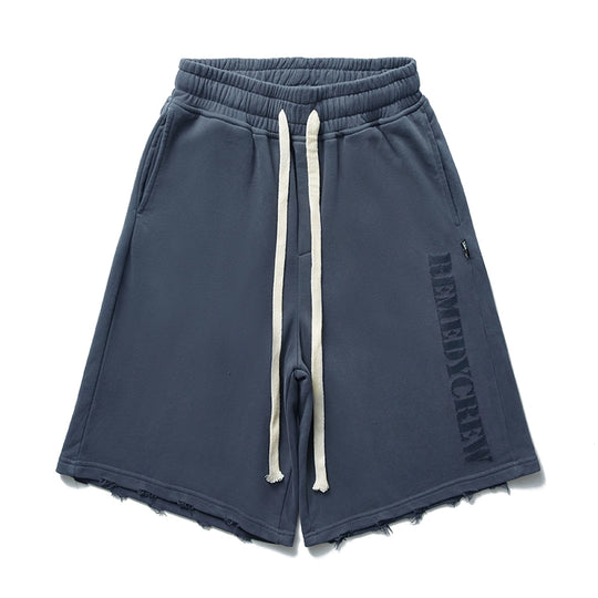 Remedy Logo Baggy Sweat Shorts | Face 3 Face