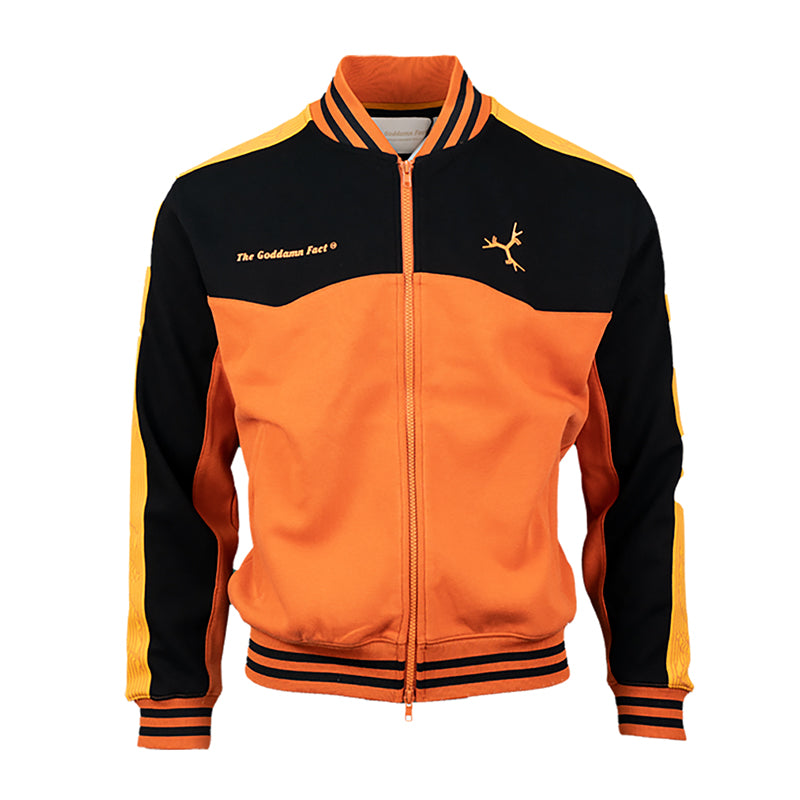 TGFCLUB Contrast Patchwork Track Jacket and Track Pants | Face 3 Face