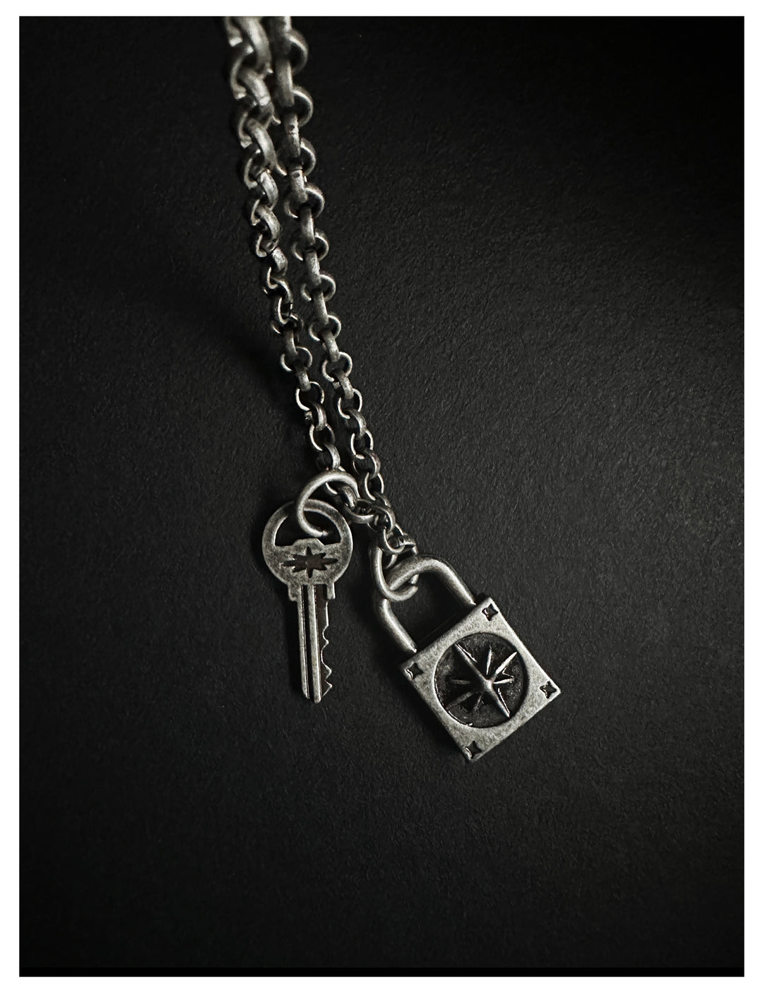 Remedy Key Lock Top Necklace | Face 3 Face