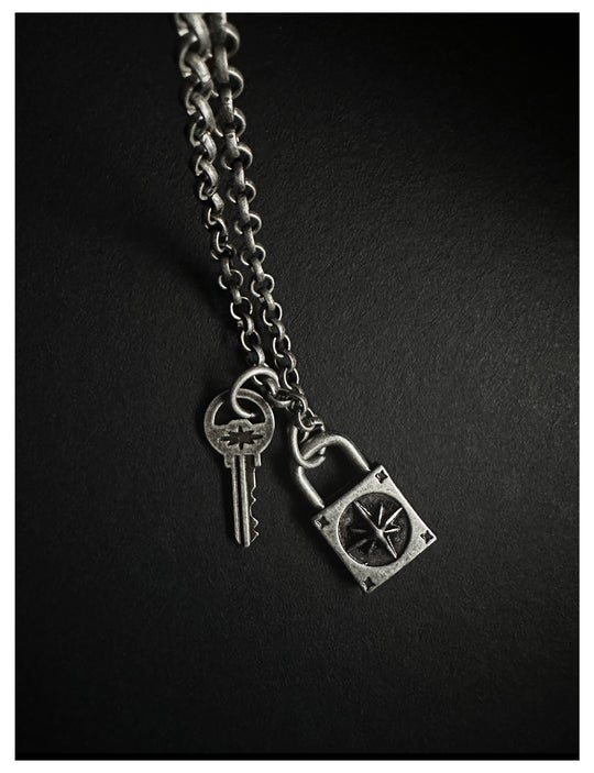 Remedy Key Lock Top Necklace | Face 3 Face