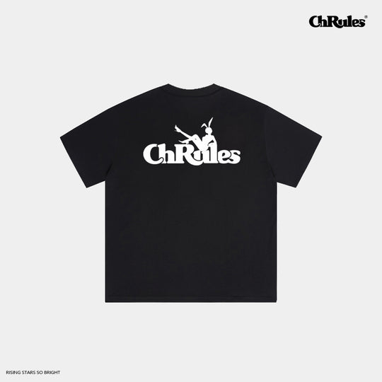 Cashrules / CHRULES Rabbit Girl Basic Logo Tee | Face 3 Face