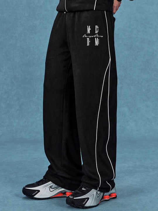 MEDM Suede Track Pants | Face 3 Face