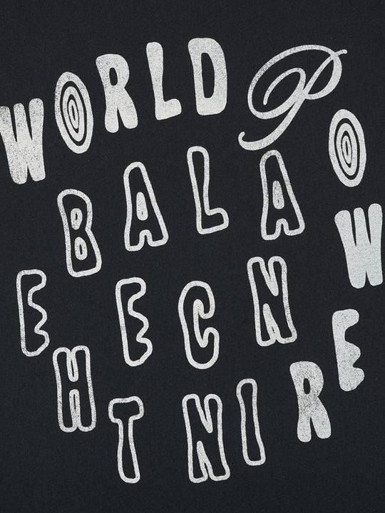 MHARF Black WPB Vintage Print Tee | Face 3 Face