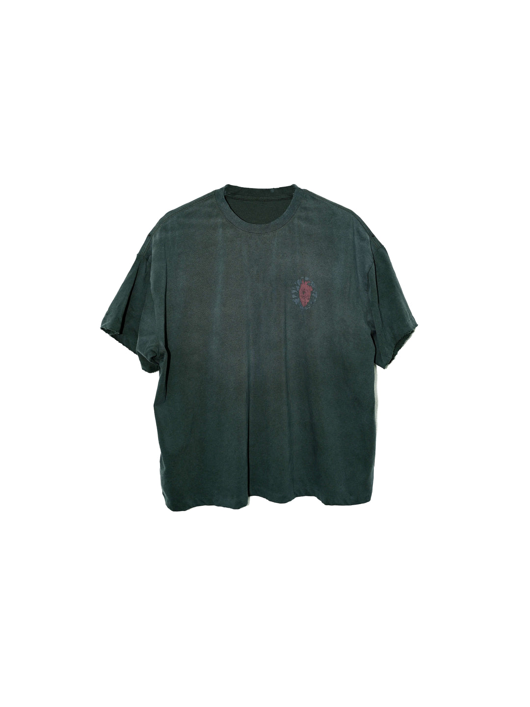 LIBERAFIT Album Disc Graphic Washed Vintage Tee | Face 3 Face