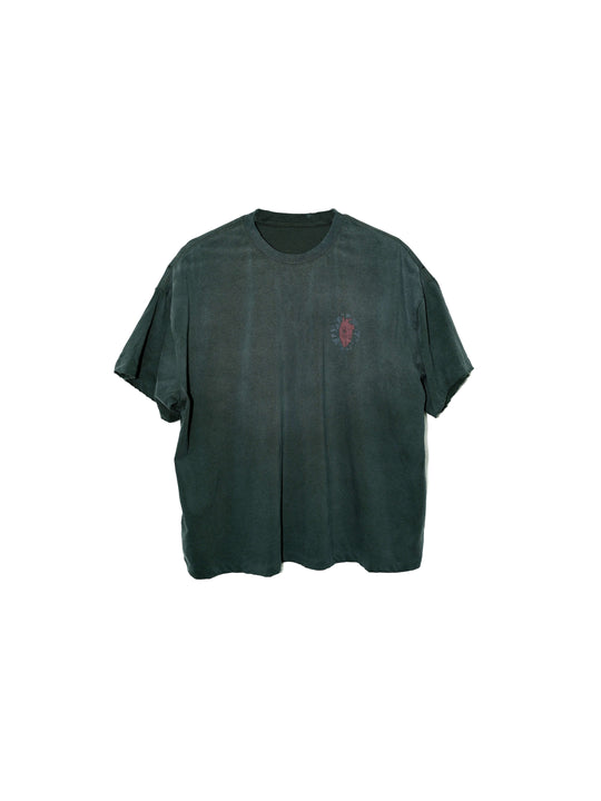 LIBERAFIT Album Disc Graphic Washed Vintage Tee | Face 3 Face