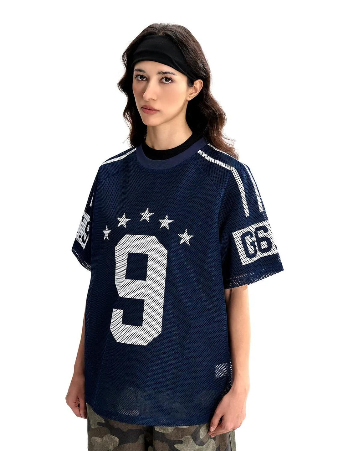 F3F Select Star Number 9 Mesh Short Sleeve Jersey | Face 3 Face