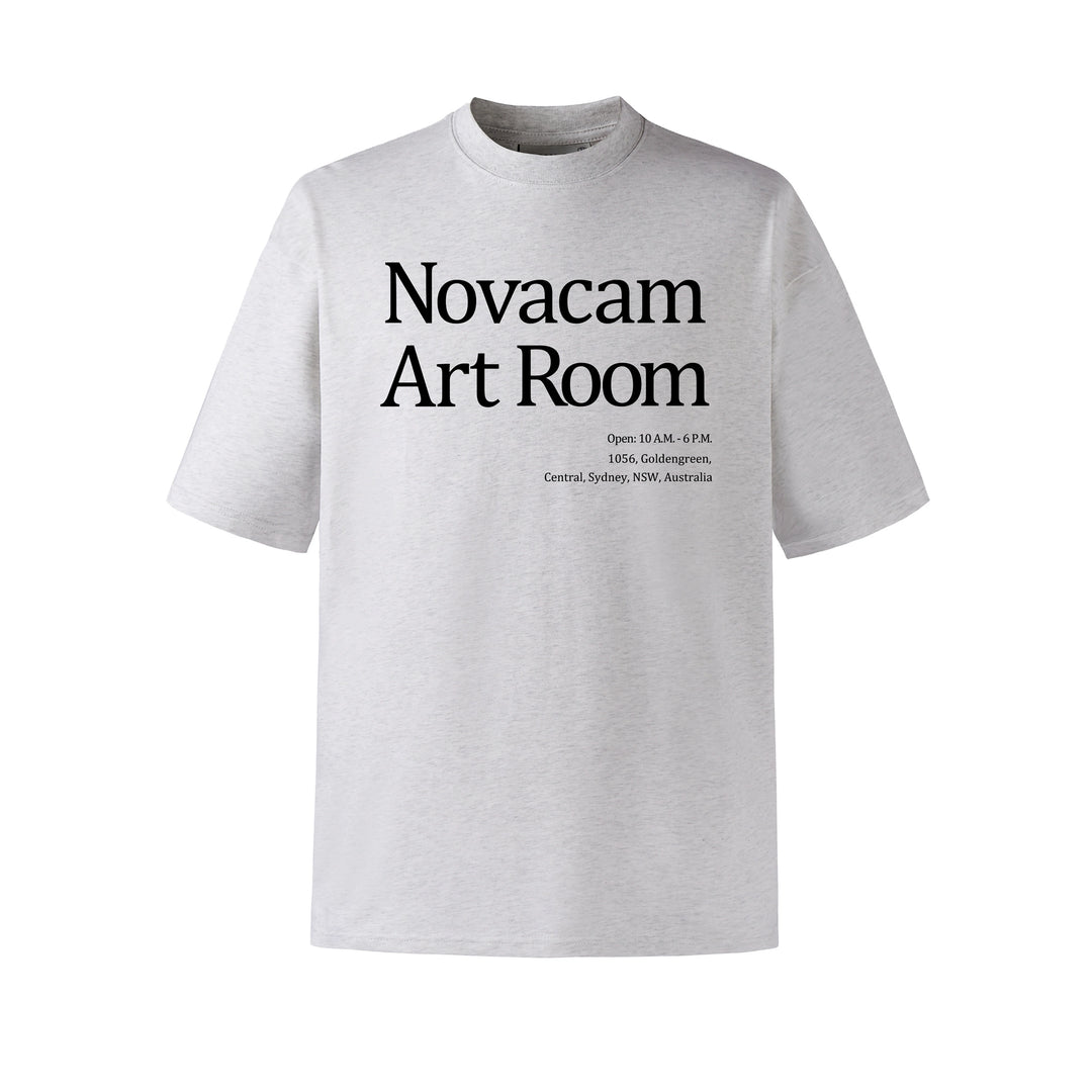 NOVACAM Novacam Art Room Logo Print Tee | Face 3 Face