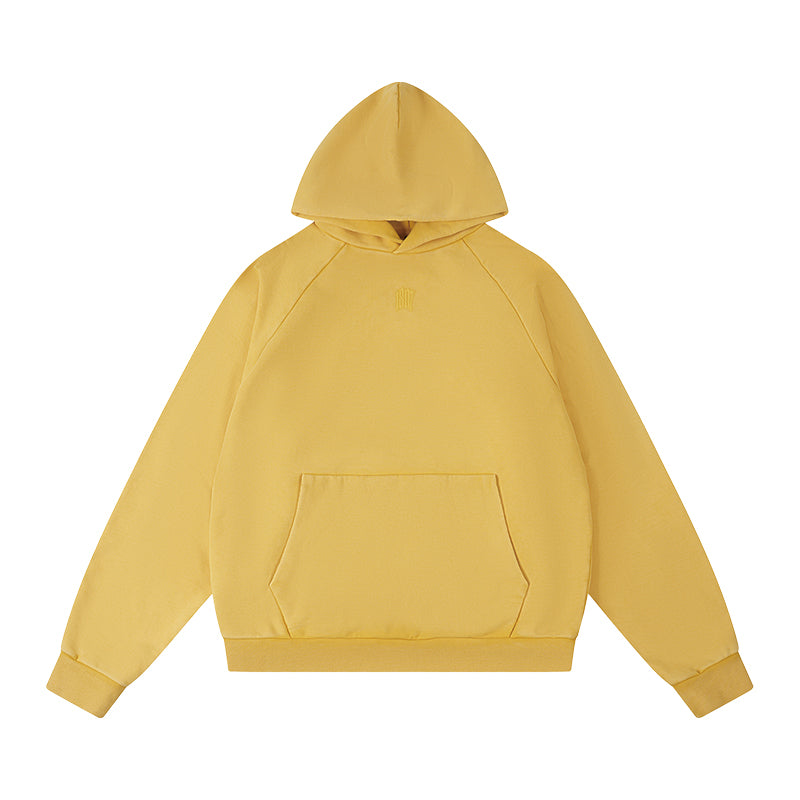 1807 Washed Fade Foam Print Hoodie | Face 3 Face