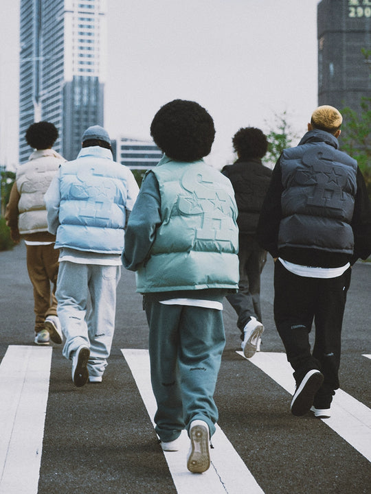 Remedy x STA STARMD SR 3D Logo Down Vest | Face 3 Face