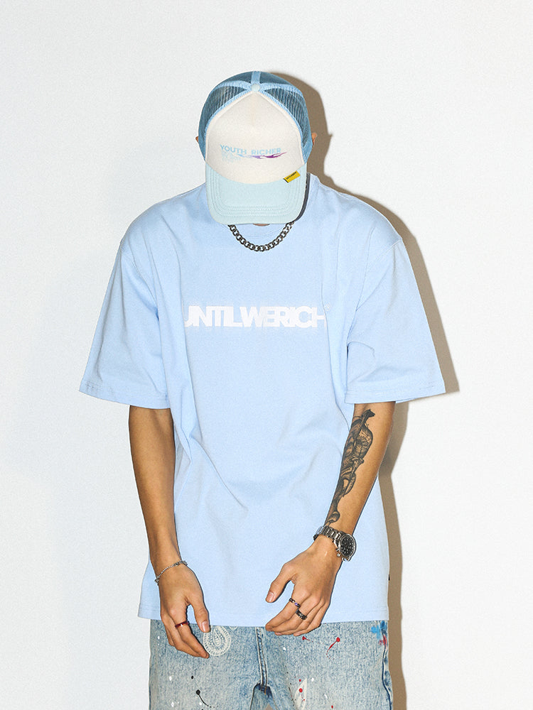 UNTILWERICH Ghost Logo Printed Tee | Face 3 Face