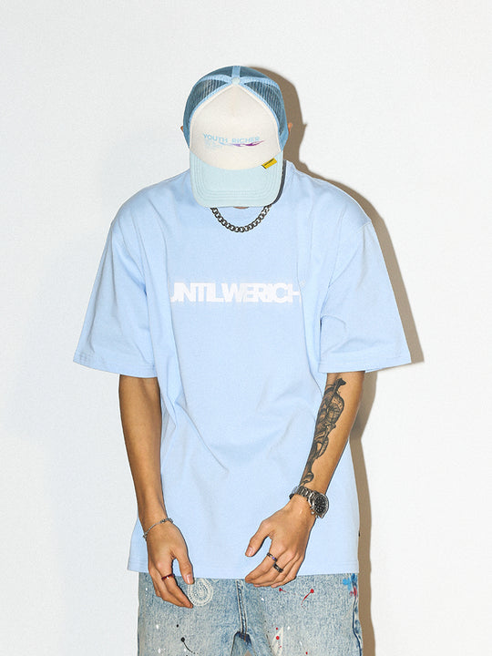 UNTILWERICH Ghost Logo Printed Tee | Face 3 Face