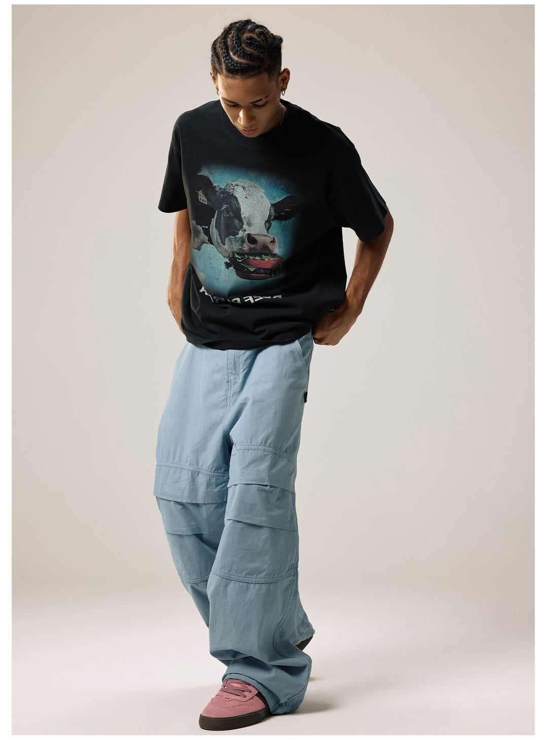 Remedy BEEF BURGER Print Tee | Face 3 Face