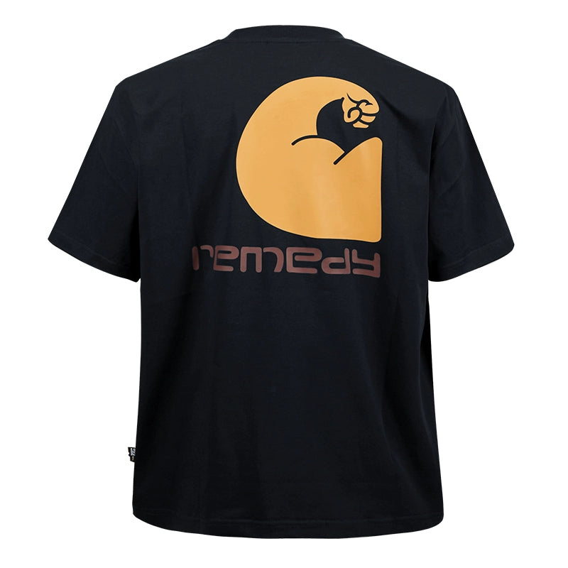 Remedy Biceps Inspired Print Tee | Face 3 Face