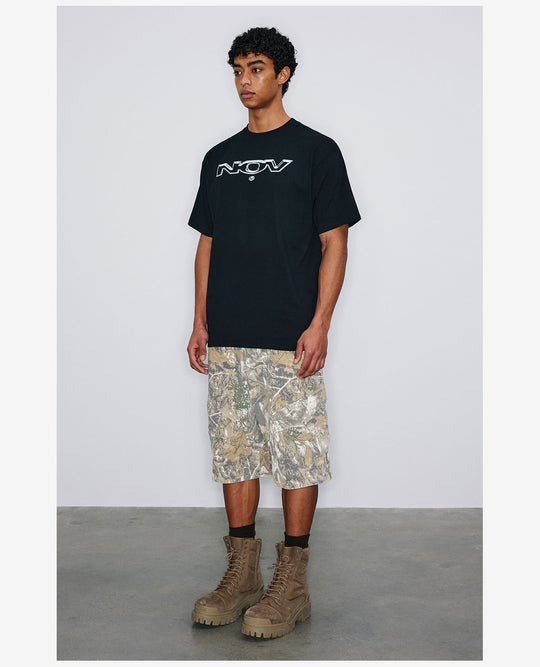 NOVACAM NOV Logo Print Basic Tee | Face 3 Face