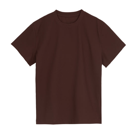 JHYQ Fitted Basic Multi Color Casual Tee