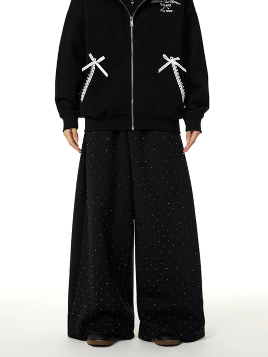 Achock Studded Baggy Sweatpants | Face 3 Face