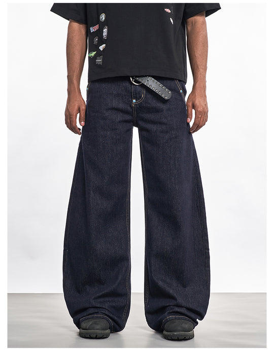 F3F Select Turquoise Studs Machete Jeans | Face 3 Face