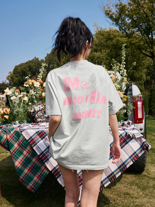 MEDM Contrast Color Logo Print Tee | Face 3 Face