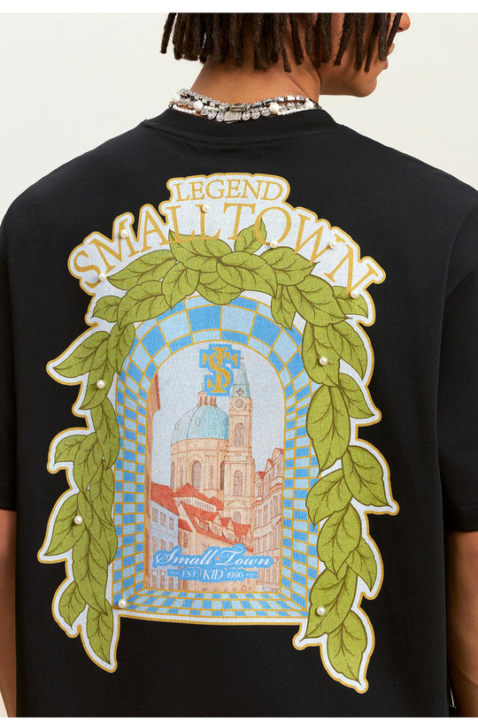 Small Town Kid Digital Direct Inkjet Print Tee | Face 3 Face