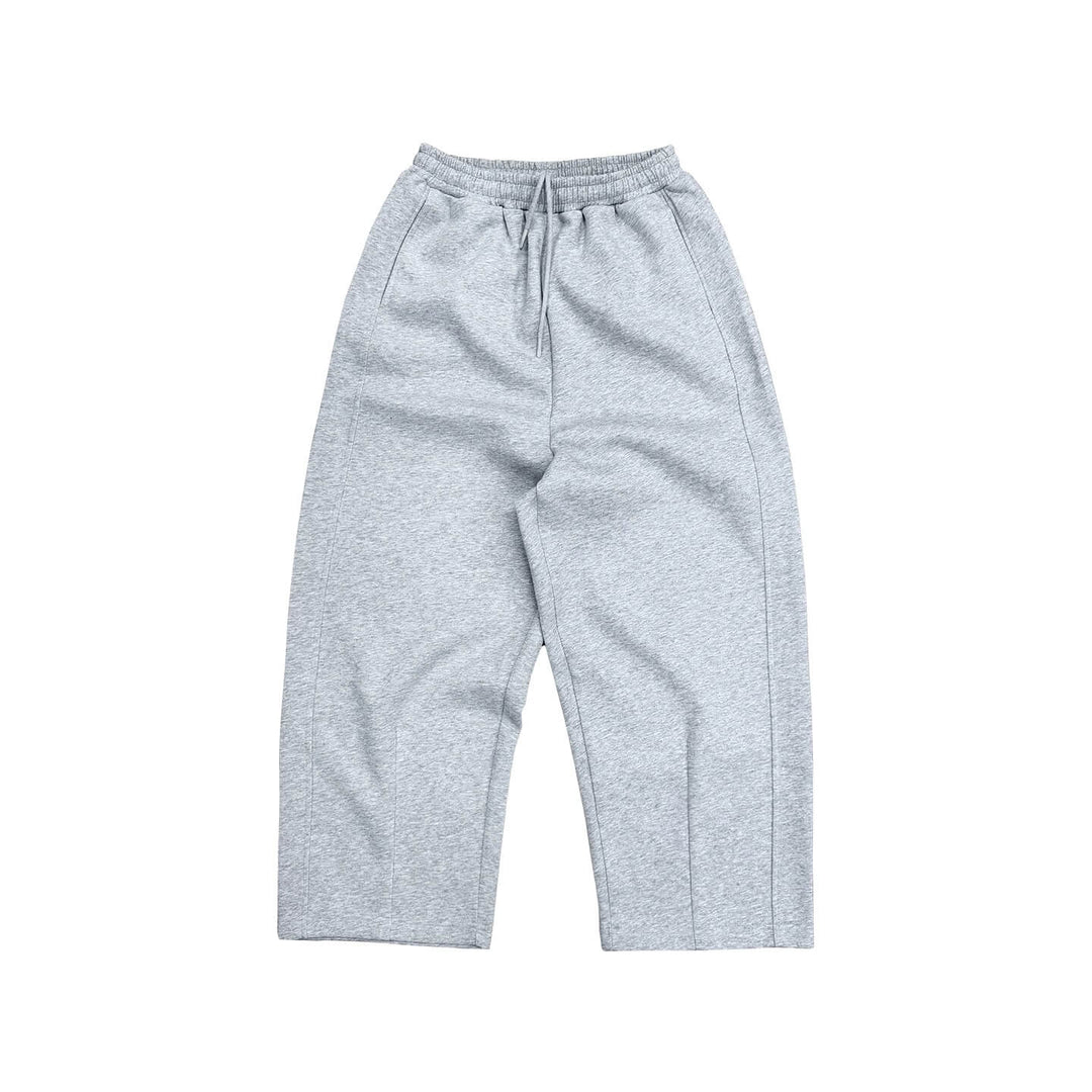 EVETS Gray Baggy Sweatpants | Face 3 Face
