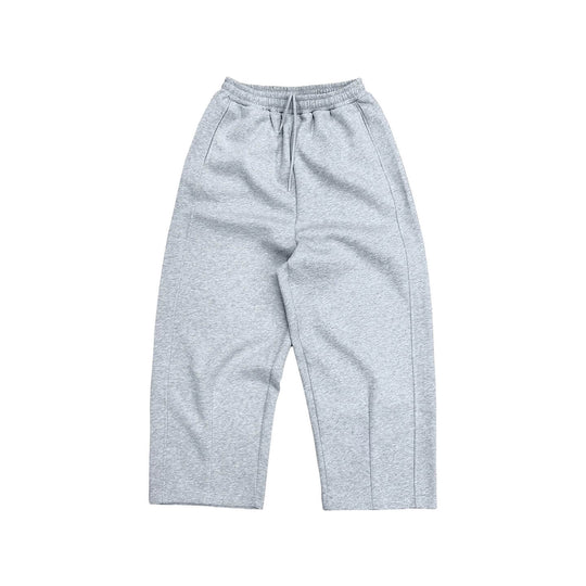 EVETS Gray Baggy Sweatpants | Face 3 Face